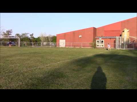 corner kicks Nicole Theriault