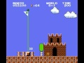 Super Mario Bros NES Speed Run World Record 4 57