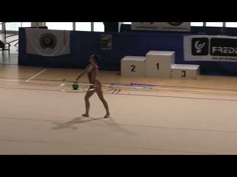 Winter Club  Viareggio 14/11/21 - Giulia Morini  cerchio