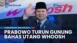 Prabowo Turun Gunung, Siap Gelar Rapat Khusus Bahas Utang Whoosh Warisan Jokowi