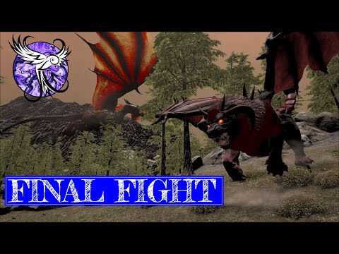 FIGHTING THE ALPHA BOSS | Ragnarok [S2E53] | ARK Survival Evolved
