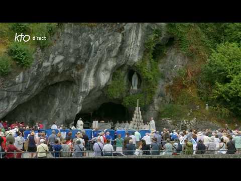 Messe de 10h à Lourdes du 26 juin 2026