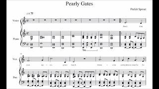 Prefab Sprout - 'Pearly Gates' (transcription)