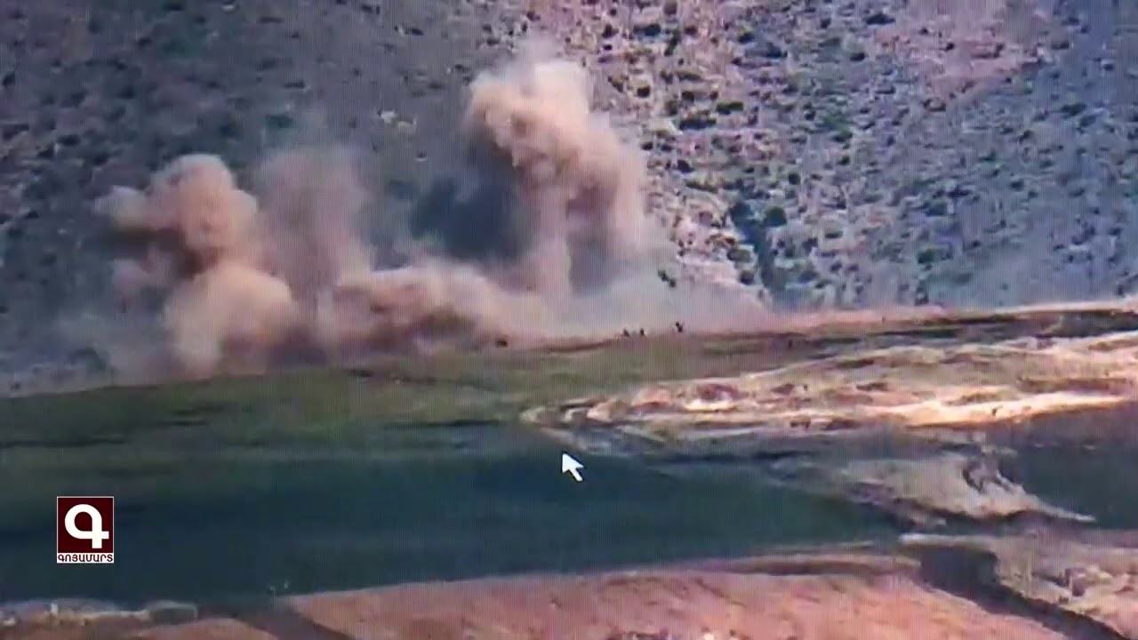 Հոկտեմբերի 14-ին թշնամական ուժերի ոչնչացման կադրեր (լրացված)