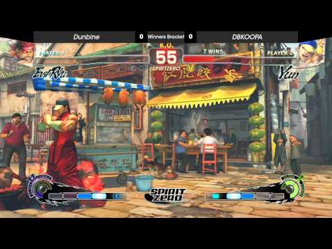 Round 2 - Dunbine(Evil Ryu, Cammy) vs DBKoopa(Yun)