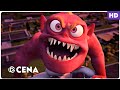 Os Incríveis Cena Zezé Vs Síndrome Dub HD