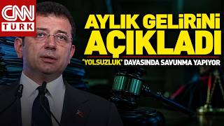 İBB'ye Yönelik Yolsuzluk Davası: İmamoğlu Savunma Yapıyor | CANLI HABER