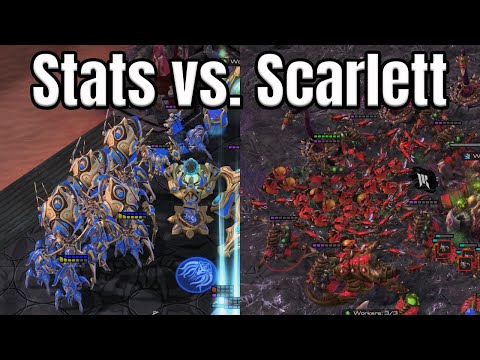 Stats vs. Scarlett The Shield of Aiur Returns in this bo3 PvZ