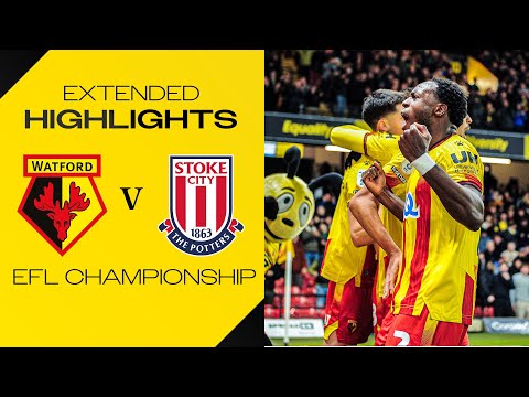 Watford 1-0 Stoke City | Extended Highlights