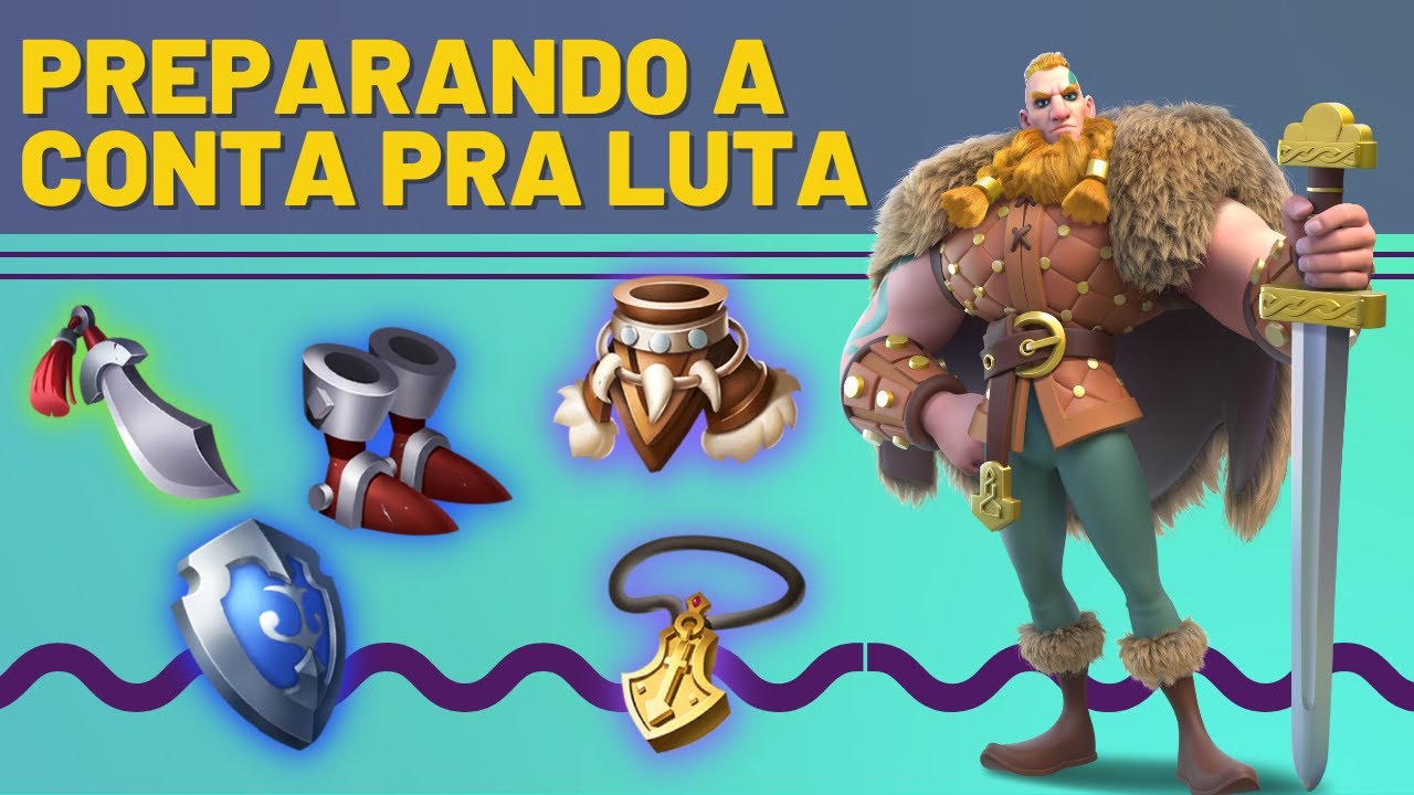 PREPARANDO OS EQUIPAMENTOS E CIDADE PRA GUERRA NO KVK DA CONTA NOVA | RISE OF KINGDOMS