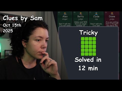 Clues by Sam level 86 preview