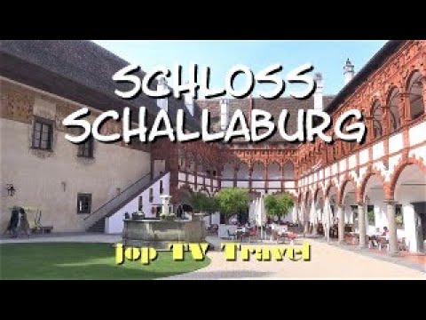 Besichtigung des Schloss Schallaburg in Schollach (Niederösterreich) Österreich jop TV Travel