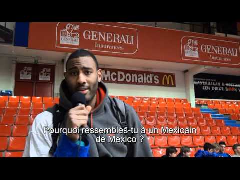 A Question for a Teammate - Dominic Waters répond ! - Belgacom Liège Basket