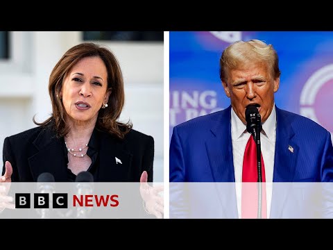 Video | Why Kamala Harris moved from 'joy' to calling Donald Trump 'a fascist' | BBC News