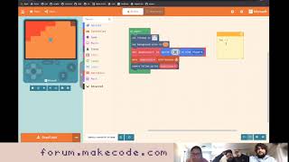 MakeCode Arcade Advanced - Collecting things on Mars