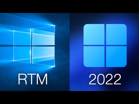 Windows 10 RTM vs 11 22H2!