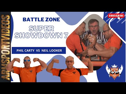 Phil Carty vs Neil Looker - 2022 BattleZone Middleweight Championship