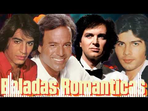 Miguel Gallardo, Sandro, Nino Bravo, Leo Dan, Julio Iglesias, Camilo Sesto - BALADAS INOLVIDABLES