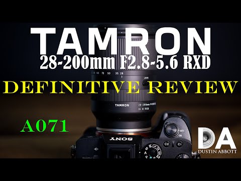 External Review Video BoqMuRg4sio for Tamron 28-200mm F/2.8-5.6 Di III RXD Full-Frame Lens (2020)