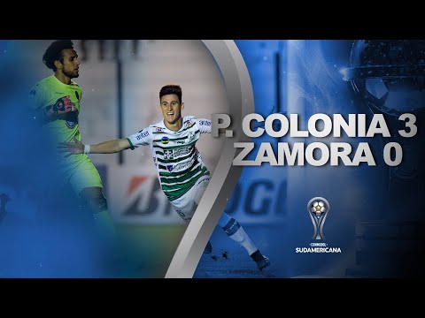 Plaza Colonia 3 x 0 Zamora | Melhores momentos | F...