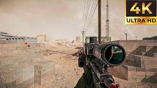 SNIPER BATTLEGROUNDS [4K RTX ON OVERKILL GRAPHICS]