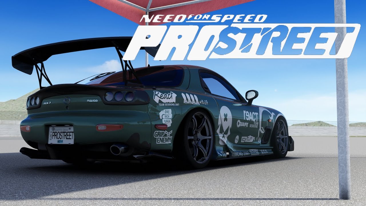 NFS Prostreet Intro Assetto Corsa Remake