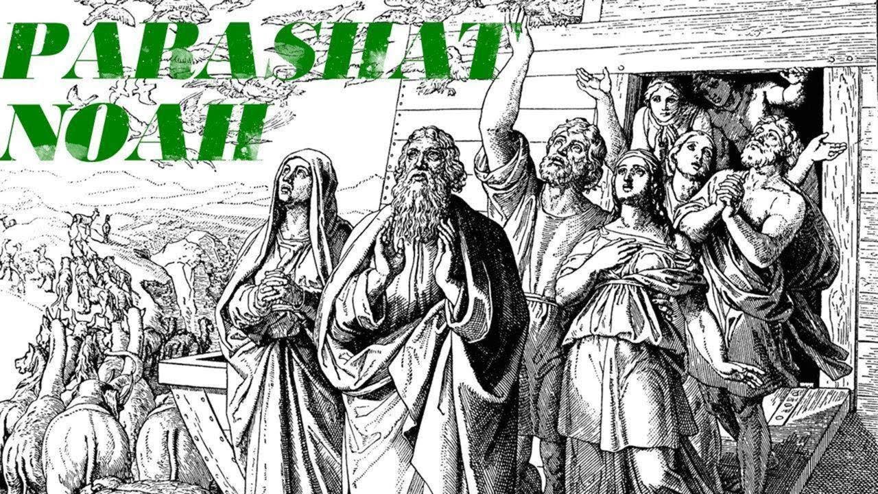 Parashat Noah: Perhaps they will repent #judaism #kabalahyoga #israel