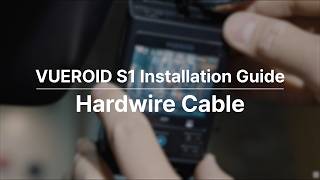 Installation Guide with Hardwire Cable