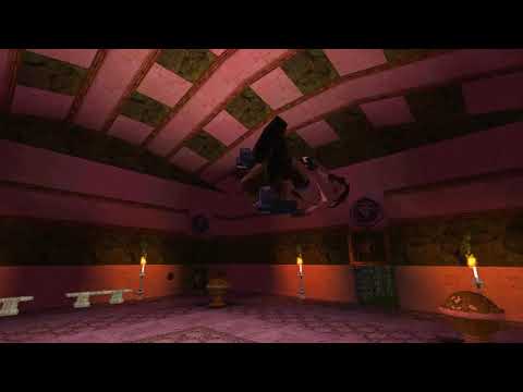 TRLE 2003.06.23 - Castle Riverrun (Level 1)