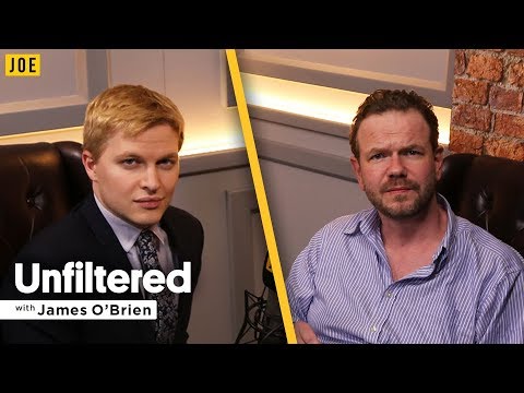 Ronan Farrow interview on Weinstein, Trump & US foreign policy | Unfiltered with James O'Brien #33