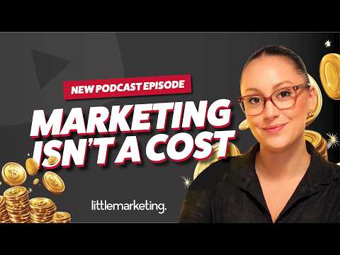Marketing isn't a cost...