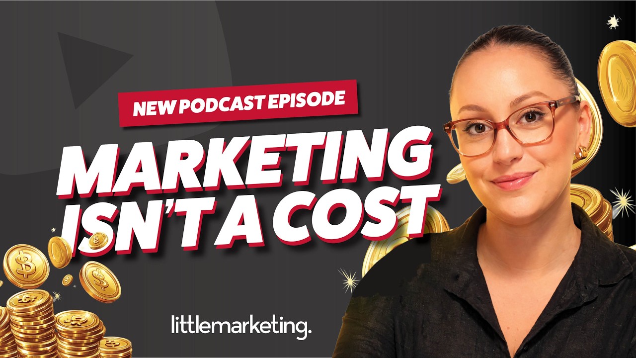 Marketing isn't a cost...