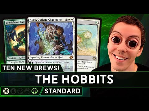 🆕 Ten New Brews! - 🤗 Selesnya Kithkin 🤗  - ⚪🟢 - 🧚‍♂️ Lorwyn Eclipsed 🧚‍♂️