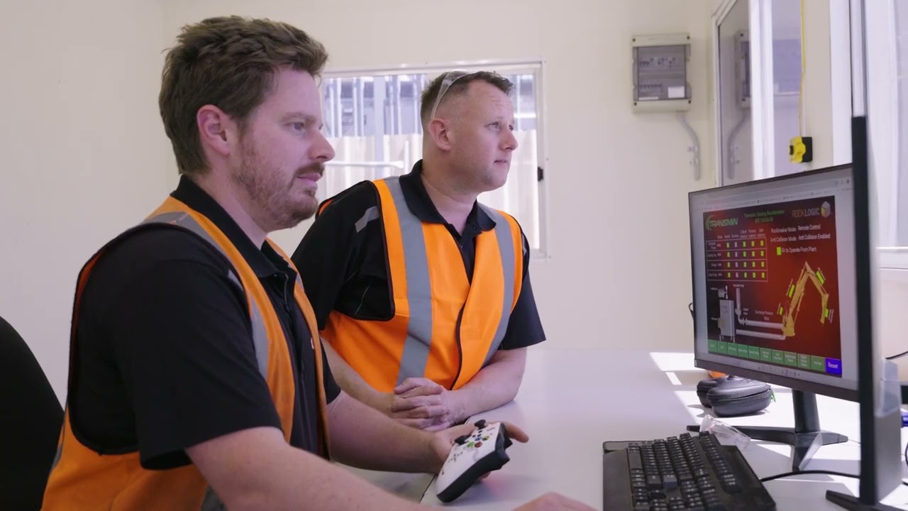 Transmin Rockbreakers Product Video