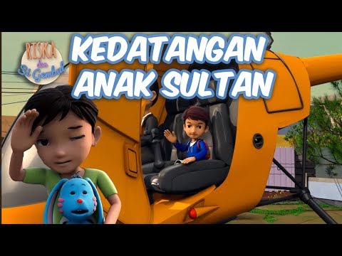 Riska dan Si gembul - Kedatangan Anak Sultan