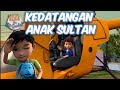 Riska Dan Si Gembul Kedatangan Anak Sultan