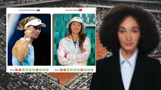 SAMSONOVA VS ZHENG PREDICTION H2H | FRENCH OPEN FOURTH ROUND TENNIS PREDICTIONS TODAY