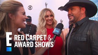 Jason Aldean Reflects on Receiving ACM Triple Crown Award | E! Live from the Red Carpet