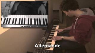 Keane - Allemande (piano cover)