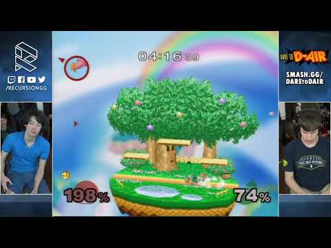 D2D Pools - Sharkz (Ice Climbers) vs Sinbad (Peach)