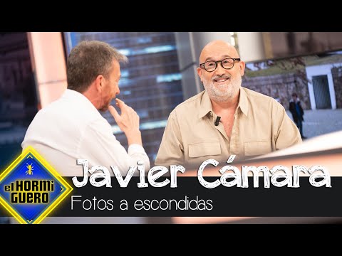 Javier Cámara desvela su talento oculto de hacer fotos a escondidas - El Hormiguero