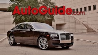 2015 Rolls Royce Ghost Series II - First Drive