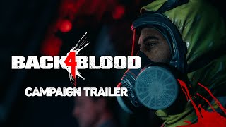 «Давайте надерём задницы» — Трейлер кампании зомби-шутера Back 4 Blood