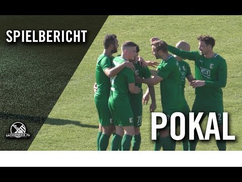 BSG Chemie Leipzig - FC Blau-Weiß Leipzig (3. Runde, Pokal)