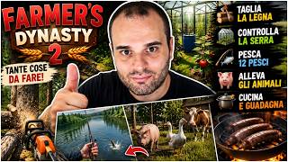 #11 HO IMPARATO A PESCARE! 🎣 - FARMER'S DYNASTY 2 GAMEPLAY ITA