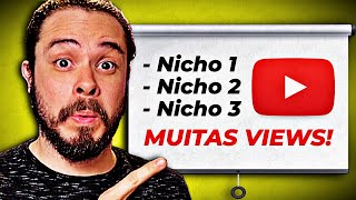 Nicho no YouTube: o segredo para o algoritmo te divulgar!