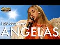 Eglė Jurgaitytė - Angelas (Lyric Video) • Lietuviškos Dainos su Žodžiais