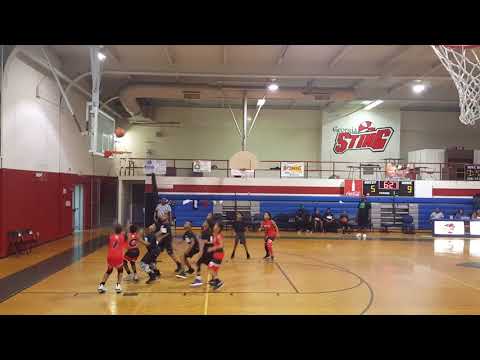 GCE Lookouts 2025 (black) vs. DT Kings (Part 1)