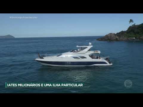 50 for 1 - Superyachts and Pitanguy Island in Angra dos Reis