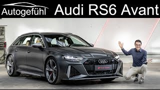 Audi RS 6 (C8) 2019 - dabar